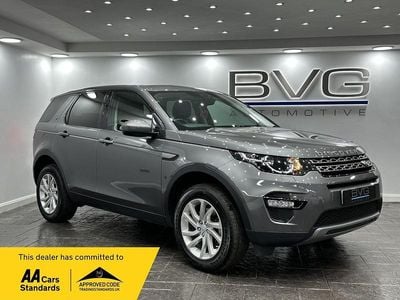 Land Rover Discovery Sport