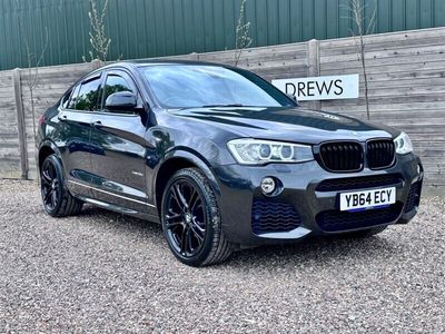 used BMW X4 3.0 35d M Sport SUV 5dr Diesel Auto xDrive Euro 6 (s/s) (313 ps)