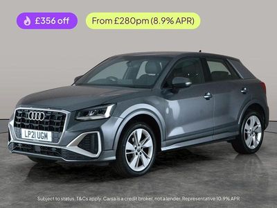 Used Audi Q2 S-Line 150 HP (110 kW) 2021 Grey SUV