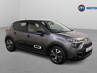 Used Citroën C3 PureTech 110 HP (80 kW) 2023 Grey Hatchback