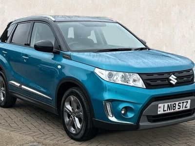 used Suzuki Vitara 1.6 SZ-T SUV 5dr Petrol Auto Euro 6 (s/s) (120 ps)