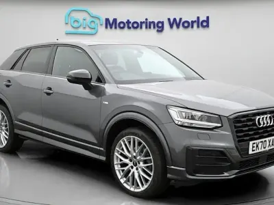 Używany Audi Q2 Black Edition 150 KM (110 kW) 2020 Szary SUV