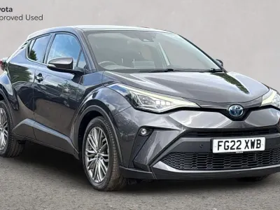 Used Toyota C-HR 122 HP (89 kW) 2022 Grey SUV