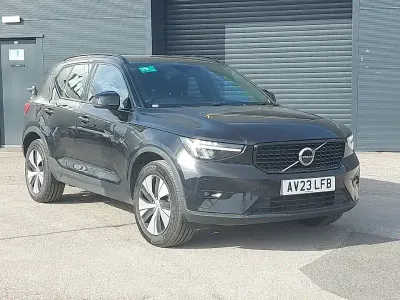 Used Volvo XC40 Plus 211 HP (155 kW) 2023 Black SUV