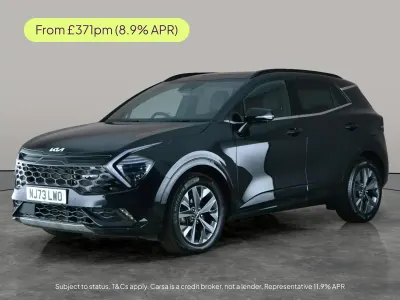 Used Kia Sportage GT-Line S 2023 Black SUV