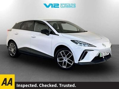 Used MG MG4 EV Trophy 63 kW (87 HP) 2023 White Hatchback