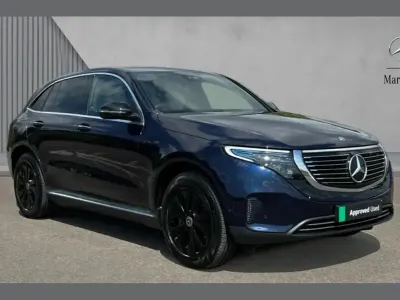 Used Mercedes EQC400