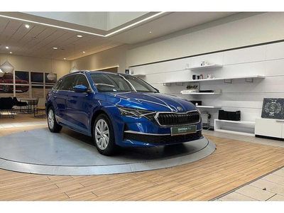 Used Skoda Octavia First Edition 110 HP (80 kW) 2024 Race blue metallic Estate