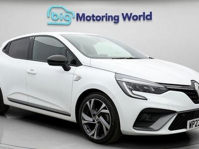 Used Renault Clio V RS Line 90 HP (66 kW) 2023 White Hatchback