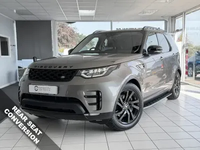 Used Land Rover Discovery HSE 306 HP (225 kW) 2019 Silver SUV
