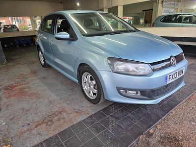 Blue Used 2013 VW Polo Hatchback | £4,495 (Fair price)