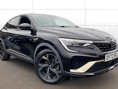 Used Renault Arkana Engineered 143 HP (105 kW) 2023 Black SUV