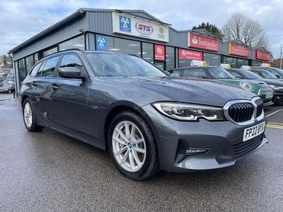 Used BMW 330e Impressive 2022 Grey Estate