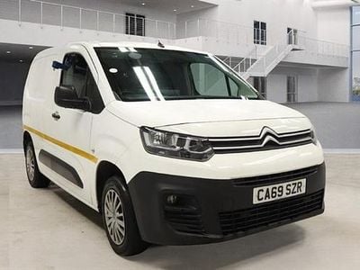 White Used 2020 Citroën Berlingo MPV | £5,990 (Fair price)