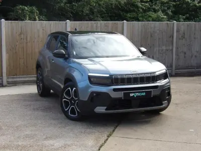 Used Jeep Avenger Summit 100 HP (73 kW) 2025 Grey SUV
