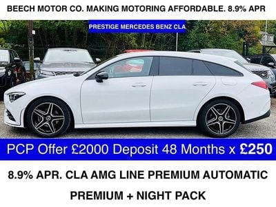 Mercedes CLA180 Shooting Brake
