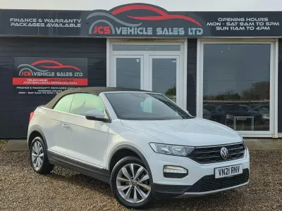 Used VW T-Roc Cabriolet