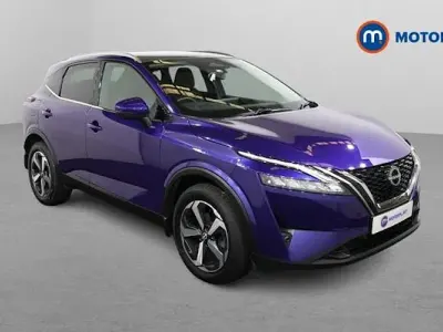 Used Nissan Qashqai N-Connecta 158 HP (116 kW) 2023 Blue SUV