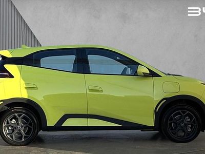 Used BYD Dolphin Surf Boost 64 kW (88 HP) 2025 Solid  citrus yellow Hatchback