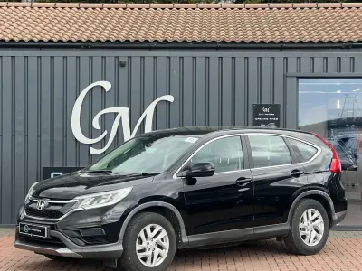 Używany Honda CR-V S 160 KM (117 kW) 2018 Czarny SUV