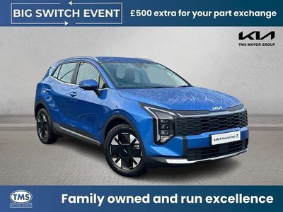 Used Kia Sportage GT-Line 2025 Blue SUV