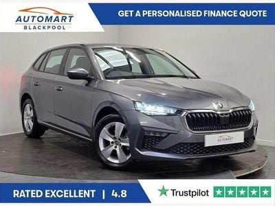 Used Skoda Scala SE 147 HP (108 kW) 2024 Grey Hatchback