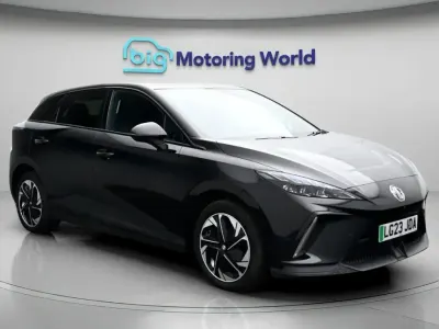 Used MG MG4 EV Trophy 319 kW (435 HP) 2023 Black Hatchback