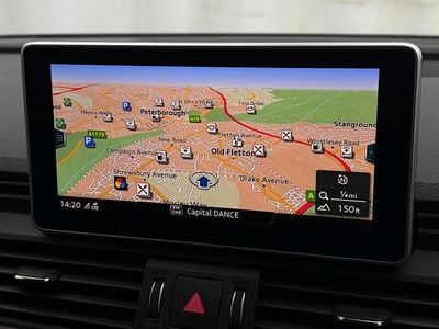 Used Audi Q5 Black Edition 245 HP (180 kW) 2019 Grey SUV