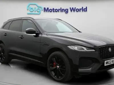 Used Jaguar F-Pace R-Dynamic 204 HP (150 kW) 2022 Black SUV