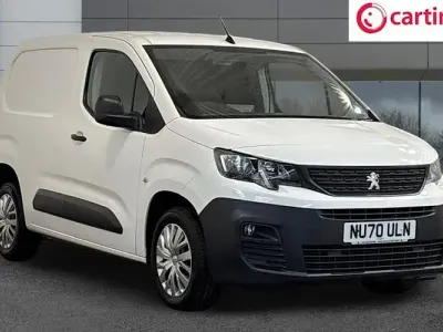 Used Peugeot Partner 131 HP (96 kW) 2020 White MPV