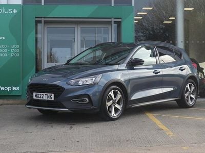 Used Ford Focus Active 125 HP (91 kW) 2022 Blue Hatchback