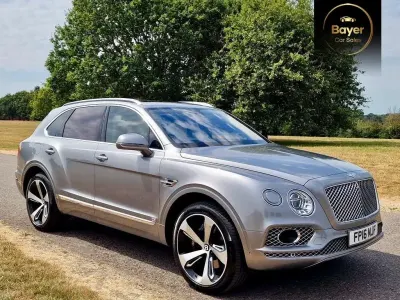 Used Bentley Bentayga 608 HP (447 kW) 2016 Grey SUV