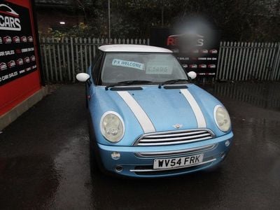 Blue Used 2004 Mini Cooper Hatch Hatchback | £1,495