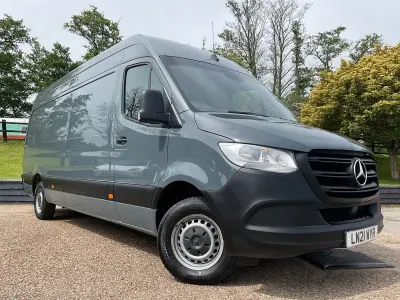 Used Mercedes Sprinter Progressive 2021 Grey Van