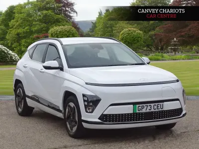 Gebraucht Hyundai Kona Advanced 160 kW (218 PS) 2024 Weiß SUV