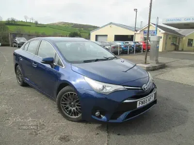 Used Toyota Avensis