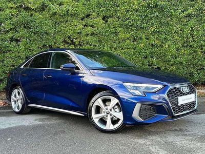 used Audi A3 30 TFSI S Line 4dr Saloon