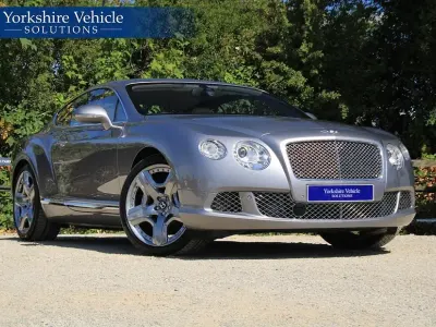 Used Bentley Continental GT Mulliner 2012 Coupe
