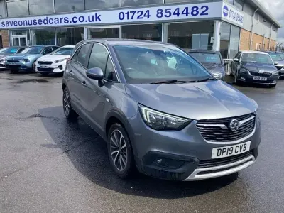 Used Vauxhall Crossland X Elite 81 HP (59 kW) 2019 Grey SUV