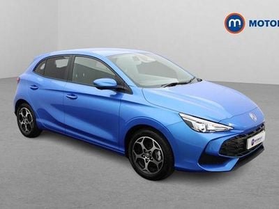 Used MG MG3 Trophy 194 HP (142 kW) 2025 Blue Hatchback