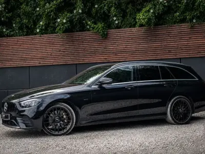 Used Mercedes E300 AMG line 2021 Black Estate