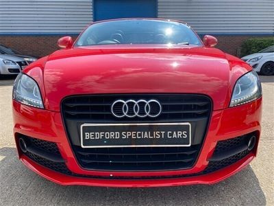 used Audi TT TFSI S LINE BLACK EDITION 2-Door