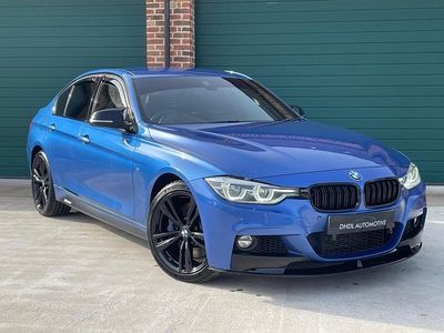 Used BMW 335 M Sport 309 HP (227 kW) 2016 Blue Sedan