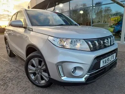 Used Suzuki Vitara SZ-T 112 HP (82 kW) 2019 Silver SUV
