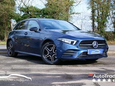 Used Mercedes A250 Executive 218 HP (160 kW) 2022 Blue Hatchback
