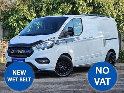 White Used 2018 Ford Transit Custom Limited Van | £14,975 (Expensive)