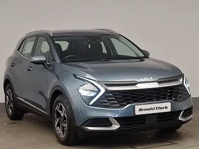 Used Kia Sportage 148 HP (108 kW) 2023 Grey SUV