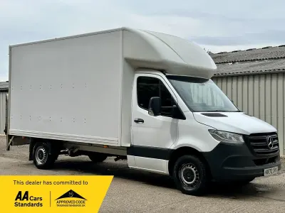 Used Mercedes Sprinter Progressive 2021 White Van