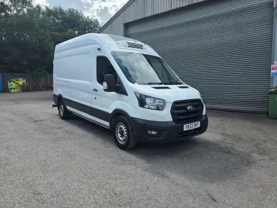 Used Ford Transit 130 HP (95 kW) 2022 White Van