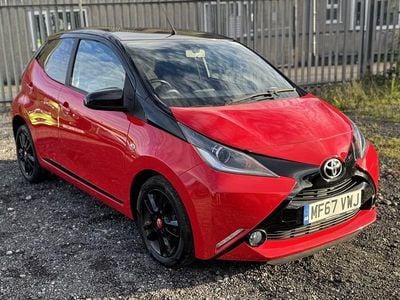 Red Used 2017 Toyota Aygo X-cite Hatchback | £5,495 (Good price)